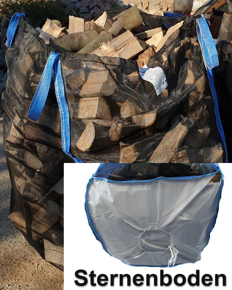 Yubi Bag 10er Pack KOMPLET MOSKITO HolzBag 100x100x120cm Boden offen Sternboden 
