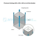 Premium Holzbag Woodbag